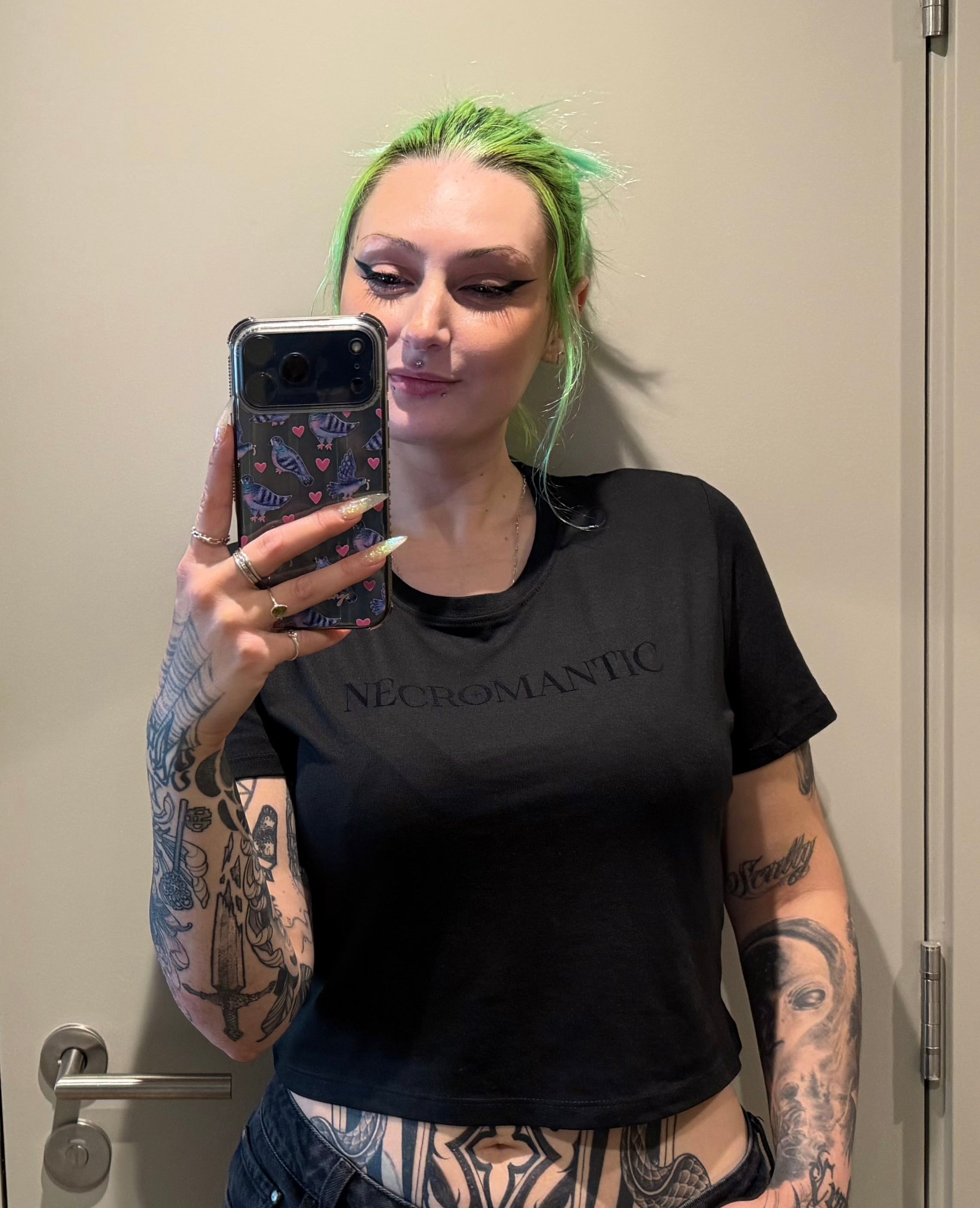 Preorder - Cropped Logo T-Shirt
