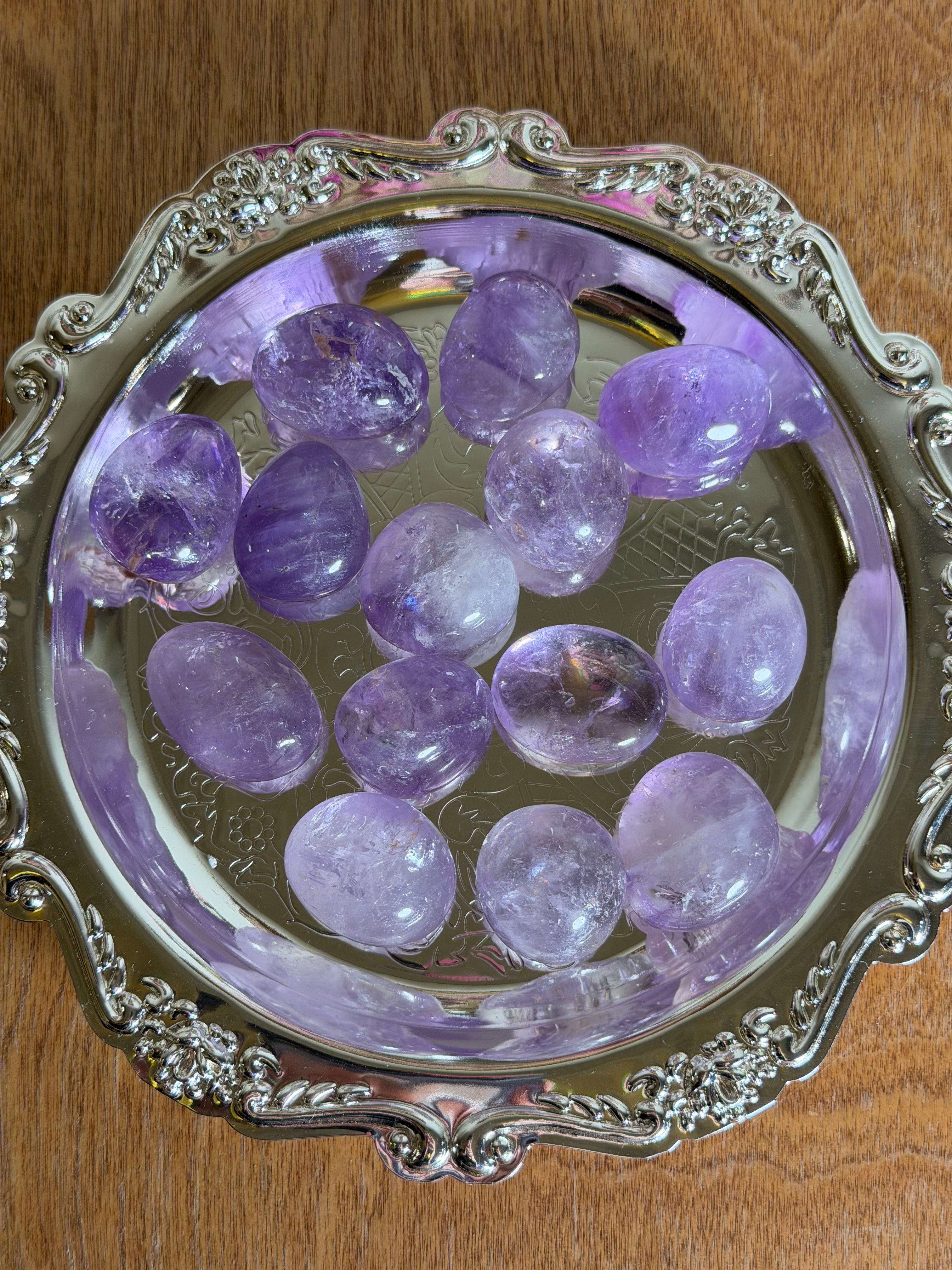 Amethyst Tumble Stone