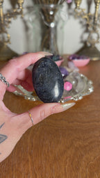 Sodalite Palm Stone